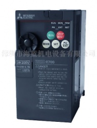 三菱變頻器FR-E720-0.75WK加上負(fù)載后啟動慢怎么解決？