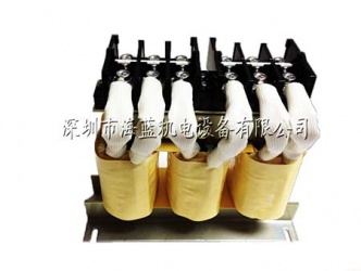 FR-HAL-H185K三菱電抗器,安裝尺寸圖，三菱銷售，深圳海藍