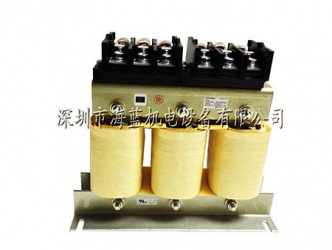 FR-HAL-H110K三菱電抗器，電源三相380V,匹配三菱FR-A840