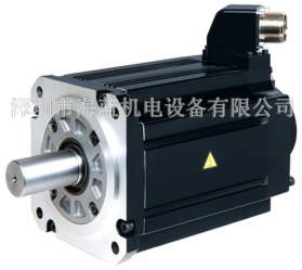 HG-JR353B三菱B伺服電機低慣量，額定輸出容量：3.5 kW 200V級帶電磁制動器